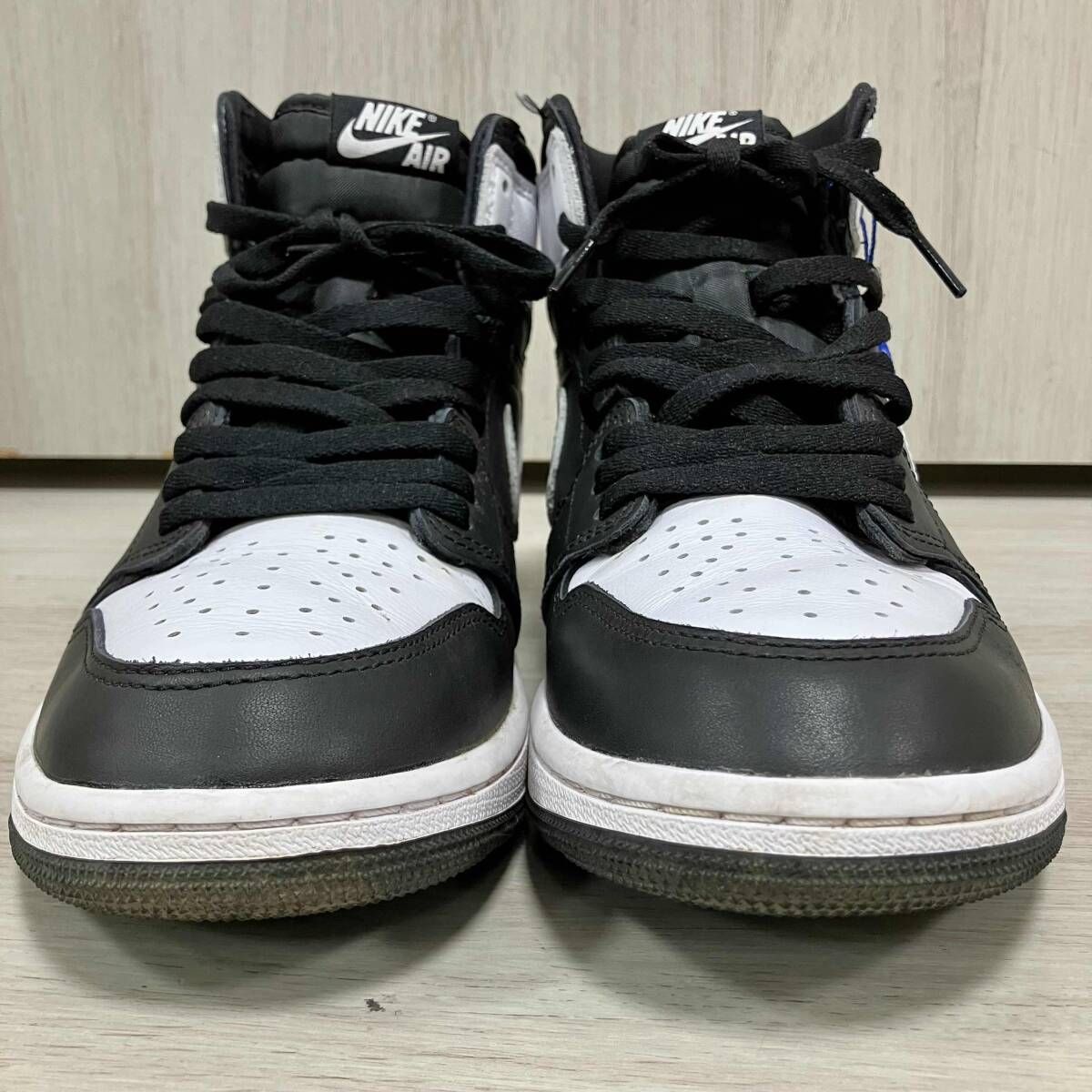 NIKE/スニーカー/エア ジョーダン 1 HIGH OG 白 黒 ナイキ エア 