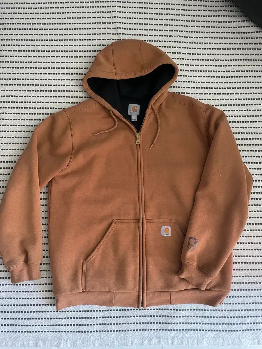 カーハート レインディフェンダー フードジップアップ