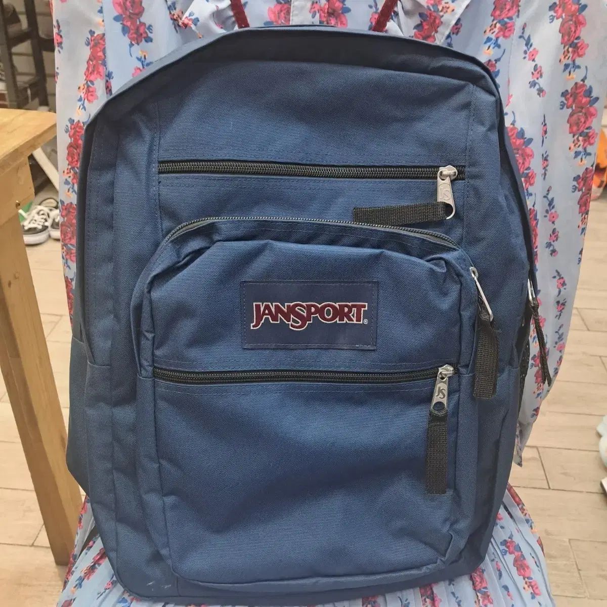 JANSPORT ジャンスポーツ ネイビー バックパック バッグ 4,729円
