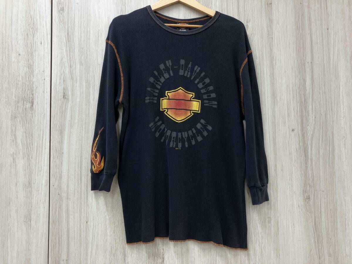 HARLEY DAVIDSON 長袖Tシャツ　サイズL