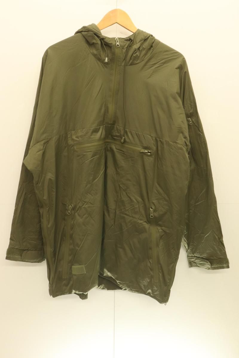 【中古】 texar メンズフリースジャケット XXXL anorak jacket texar 3XL カーキ 無地