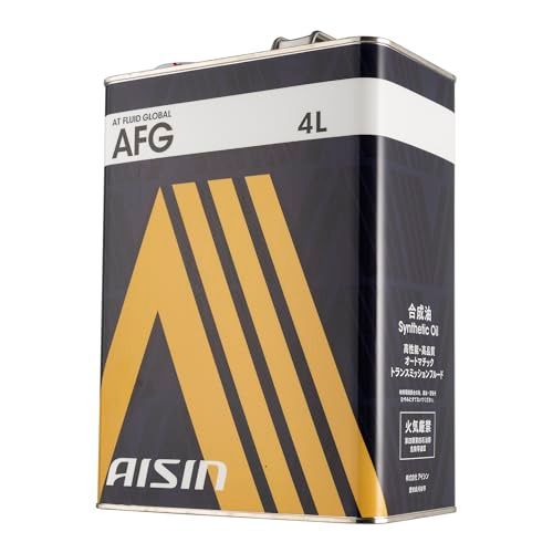 アイシン(AISIN) 車用 輸入車用 AT フルード オートマチック トランスミッション フルード グローバル AFG 内容量 4L AT FLUID GLOBAL ATF-4004kk