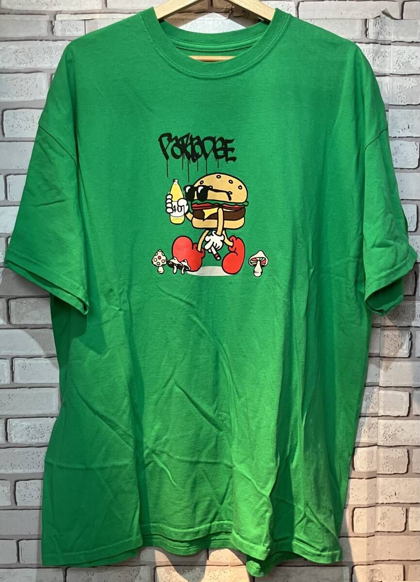 PARADIS3 パラダイス 半袖Tシャツ グリーン