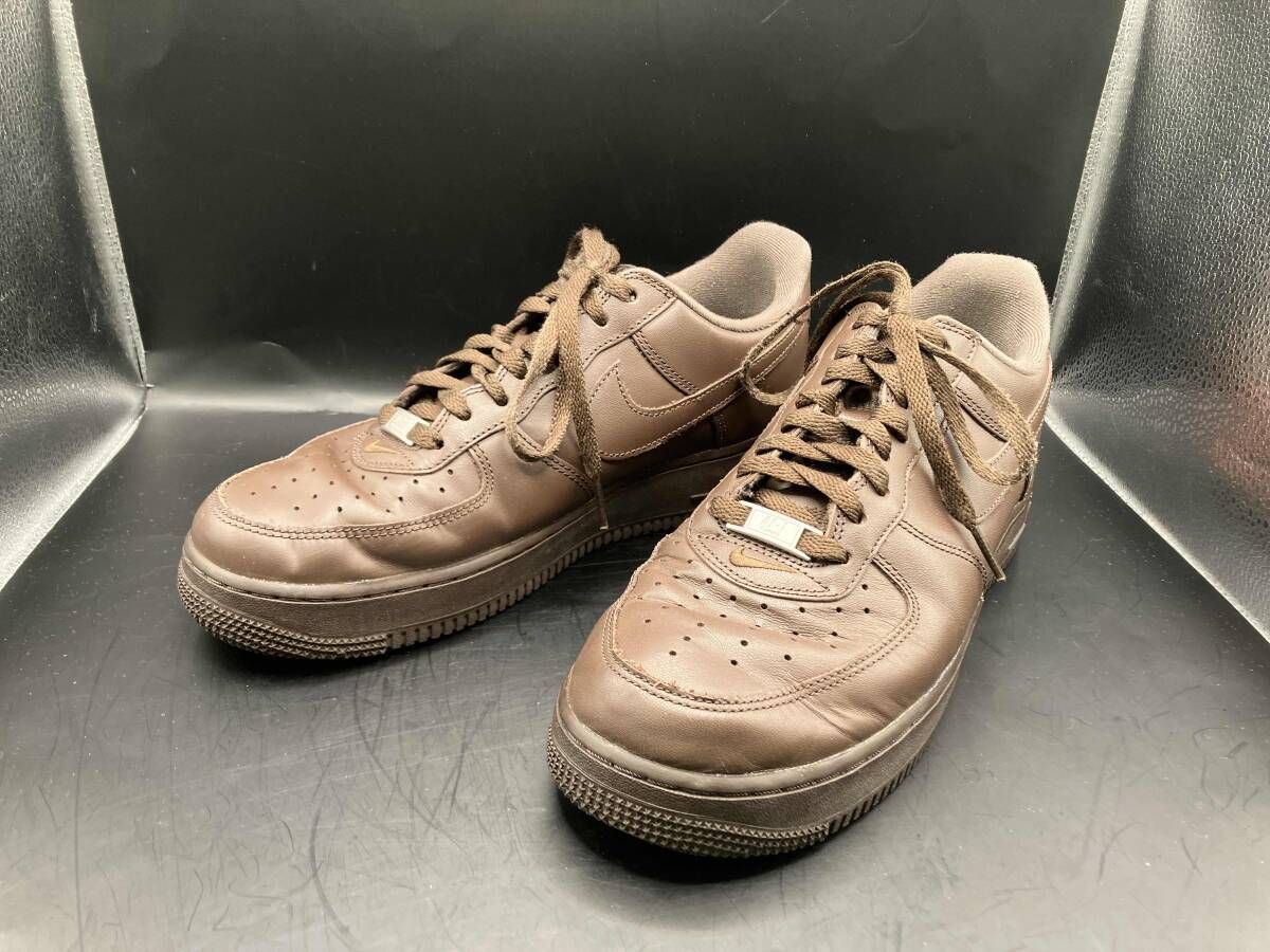 Supreme NIke シュプリーム ナイキ スニーカー Air Force 1 Low Baroque Brown 27cm CU9225-200
