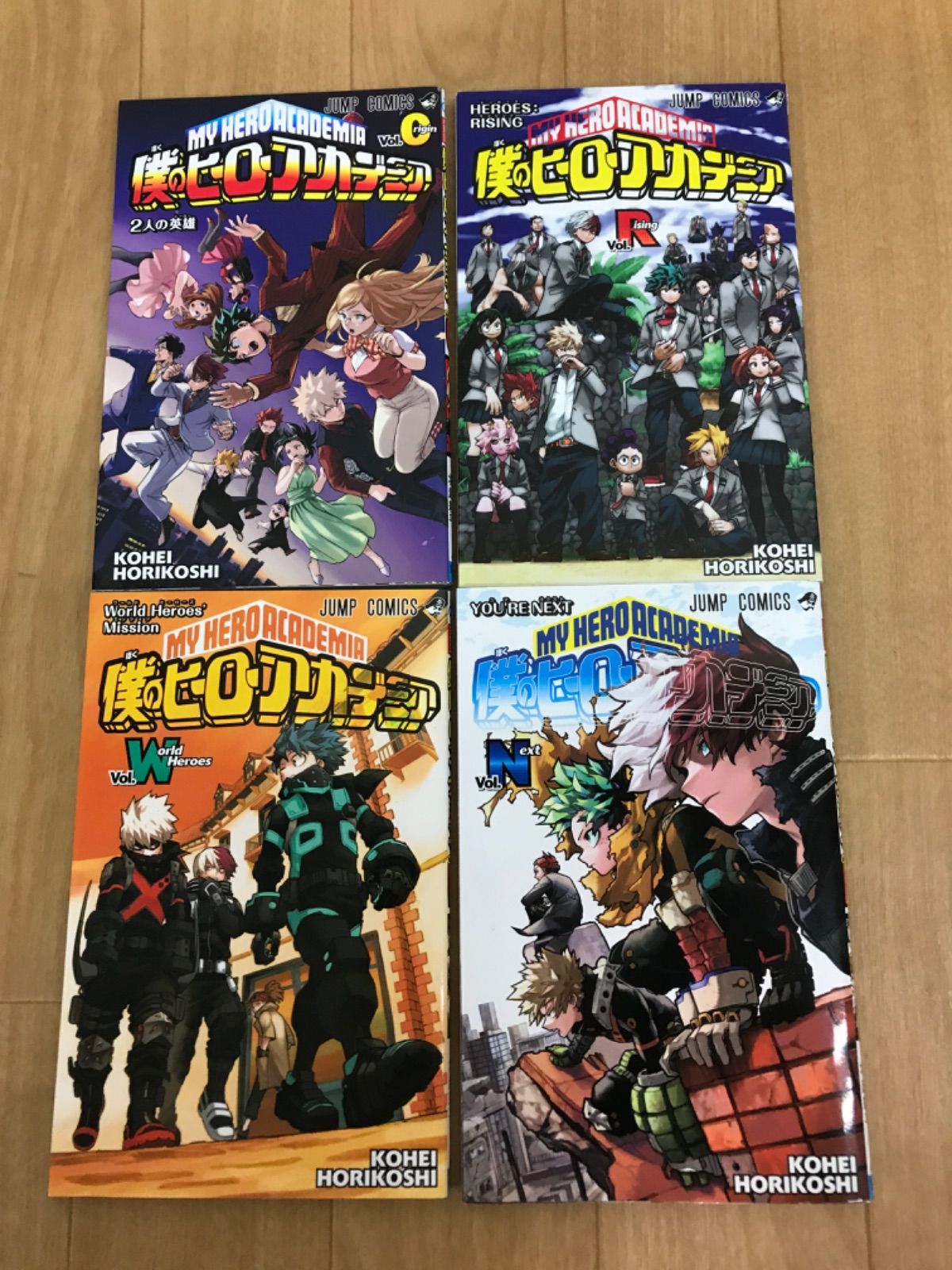 ☆③【未開封あり】 僕のヒーローアカデミア 1～42巻 コミック全巻