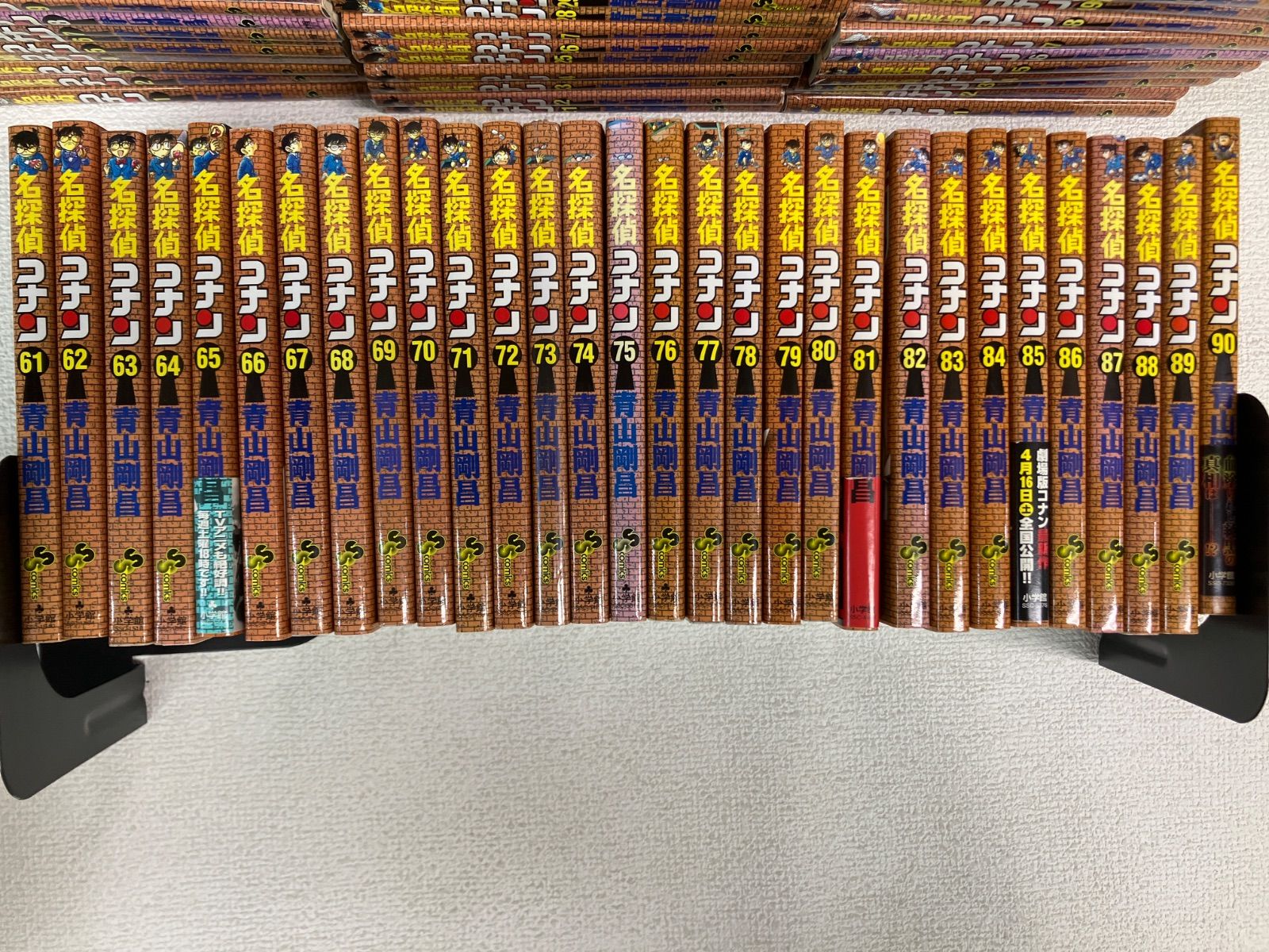 ☆【未開封あり】名探偵コナン 1～108巻 コミック全巻・関連本13冊