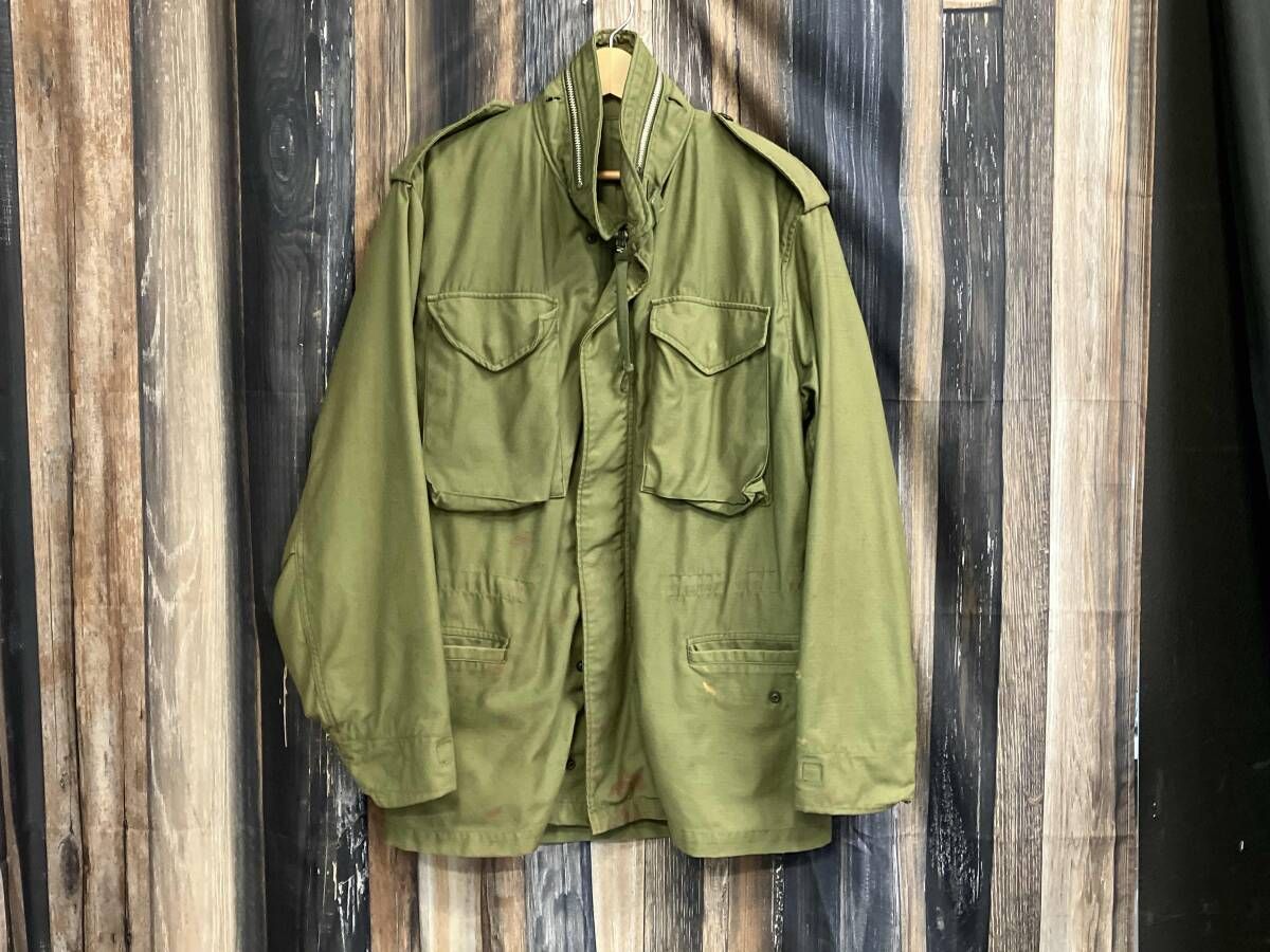 ROLANE SPORTSWEARローランスポーツウェア INC アイエヌシー M-65 70S サイズS カラーオリーブ