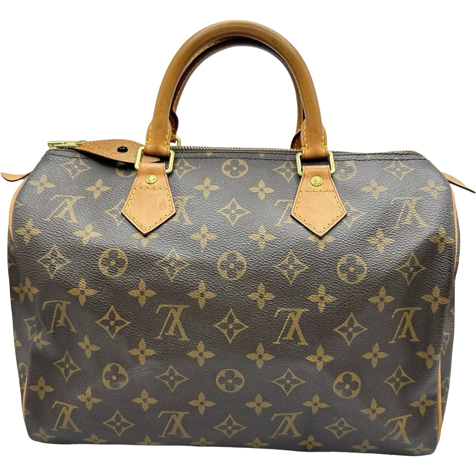 ルイ・ヴィトン LOUIS VUITTON スピーディ30 M41526 ブラウン モノグラム レディース ボストンバッグ