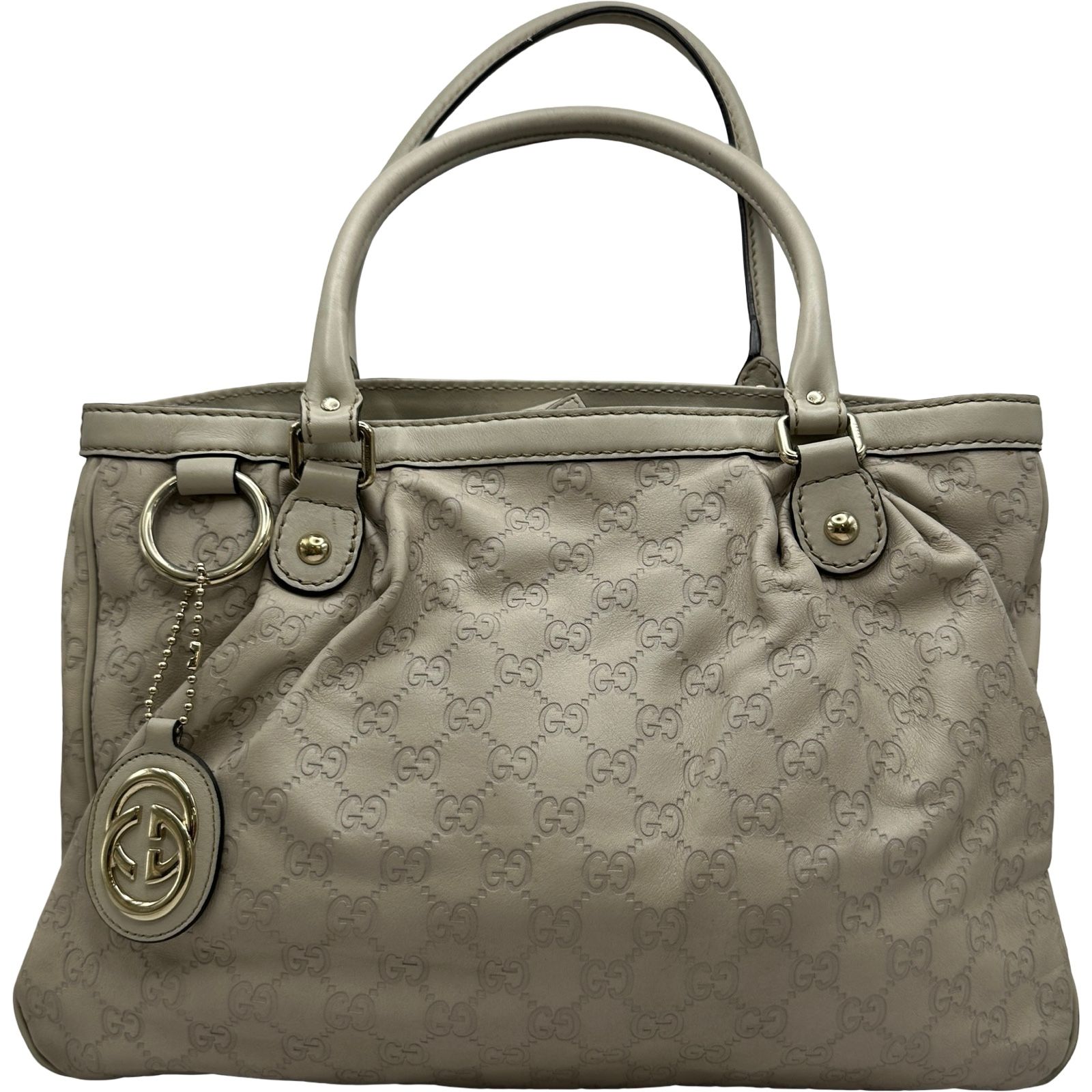 グッチ GUCCI スーキートート 296835 ホワイト グッチシマ レディース トートバッグ