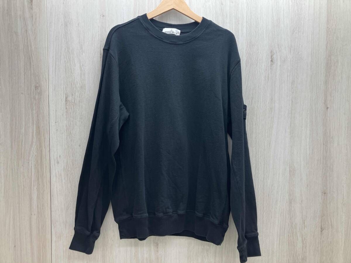 STONE ISLAND/ストーンアイランド スウェットシャツ K1S156100020 S0060 トレーナー クルーネック レギュラーフィット コットン XLサイズ