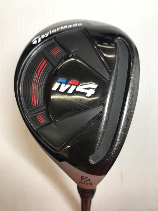 テーラーメイド　M4　28度　FUBUKI TM6　Rフレックス　ユーティリティ　中古【最短即日発送】