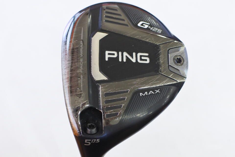 ピン　G425 MAX　17.5度　IMPACT BORONREVOLVER FW　フェアウェイウッド　中古　ゴルフドゥ！春日井店【最短即日発送】 24,109円
