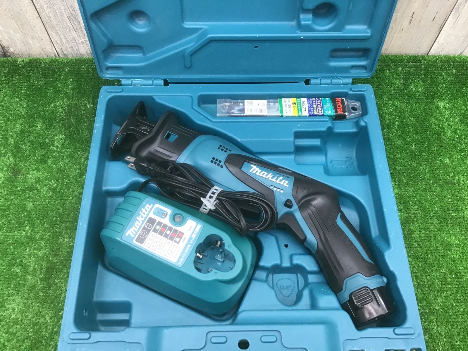【中古動作品】マキタ(makita) 10.8V コードレスレシプロソー JR101DW△アクトツール富山店△H