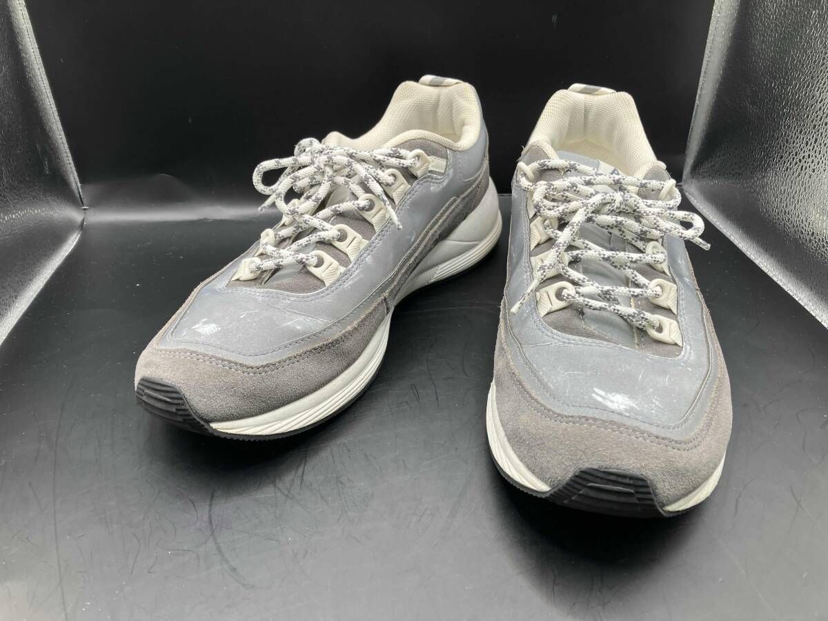 A.P.C. アーペーセー　スニーカー　TECHNO HOMME ARGENT 29cm
