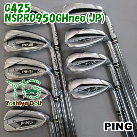 アイアン ピン G425/NSPRO950GHneo(JP) /S/0[148931]