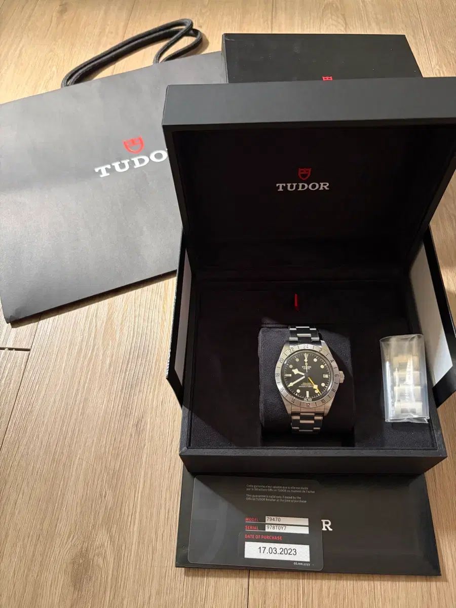 TUDOR ブラック ベイ プロ
