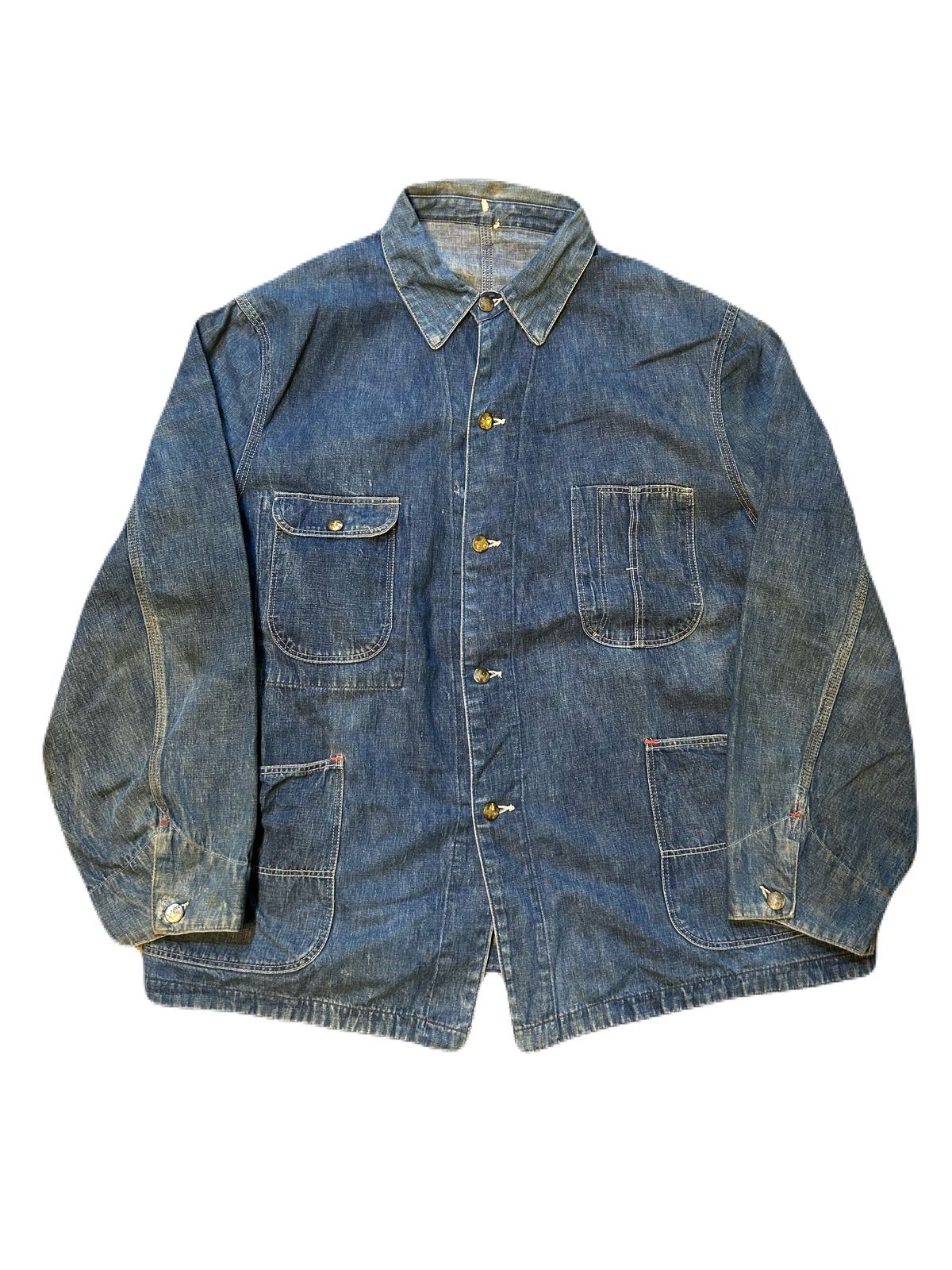 50’s Denim Coverall size:48　カバーオール