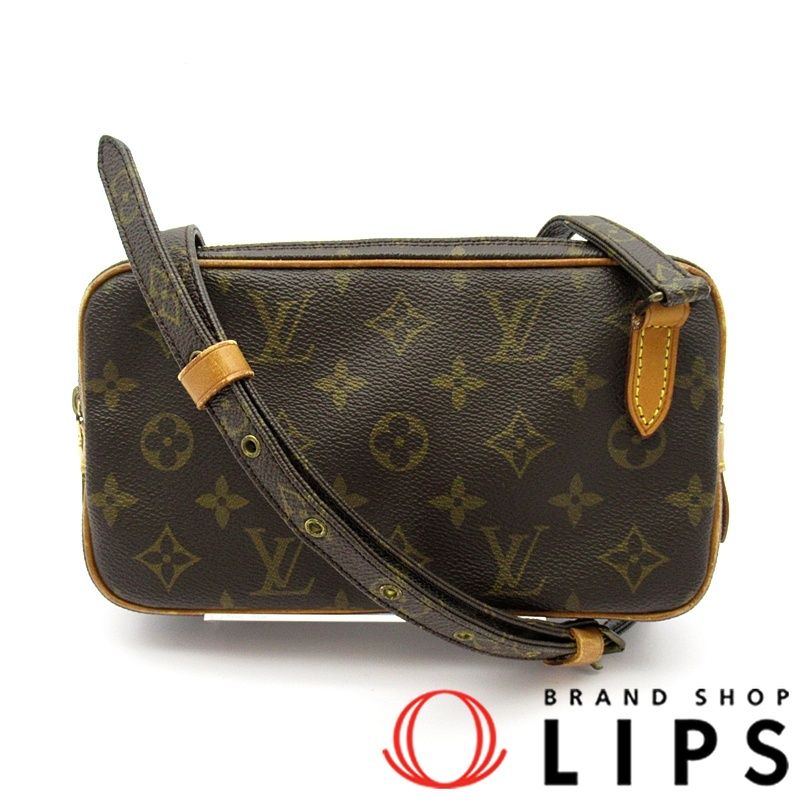 ルイヴィトン モノグラム マルリーバンドリエール ショルダーバッグ M51828 LOUIS VUITTON】ルイヴィトン『モノグラム ポシェット マルリー バンド