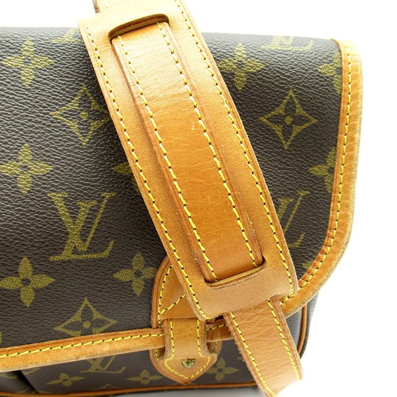 【本物保証】 ルイヴィトン LOUIS VUITTON モノグラム ジベシエールMM 斜め掛け ショルダーバッグ M42247 LOUIS VUITTON ルイヴィトンモノグラム ジベシエールMM ショルダー
