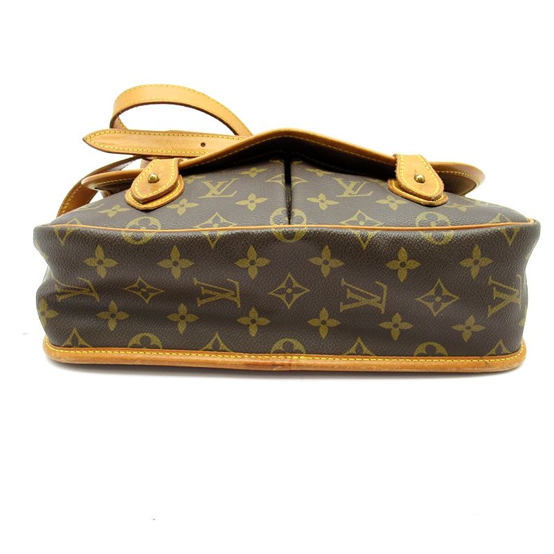 【本物保証】 ルイヴィトン LOUIS VUITTON モノグラム ジベシエールMM 斜め掛け ショルダーバッグ M42247 ルイ・ヴィトン ジベシエールMM M42247 モノグラム レディース