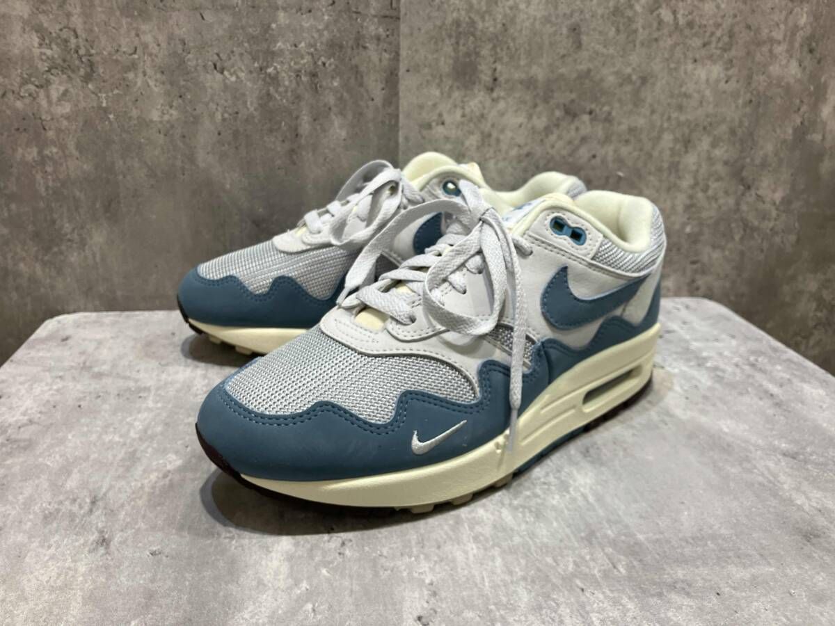 NIKE × PATTA ナイキ パタ AIR MAX 1 Noise Aqua DH1348-004 エアマックス1 サイズ25cm