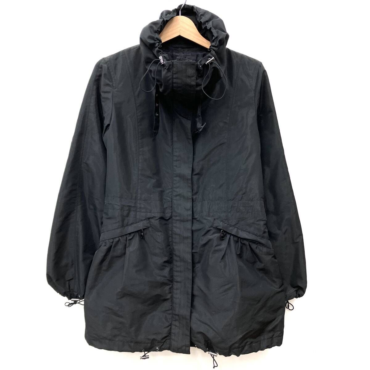 BURBERRY バーバリー FR014-615-09 コート ポリエステル ブラック サイズ38