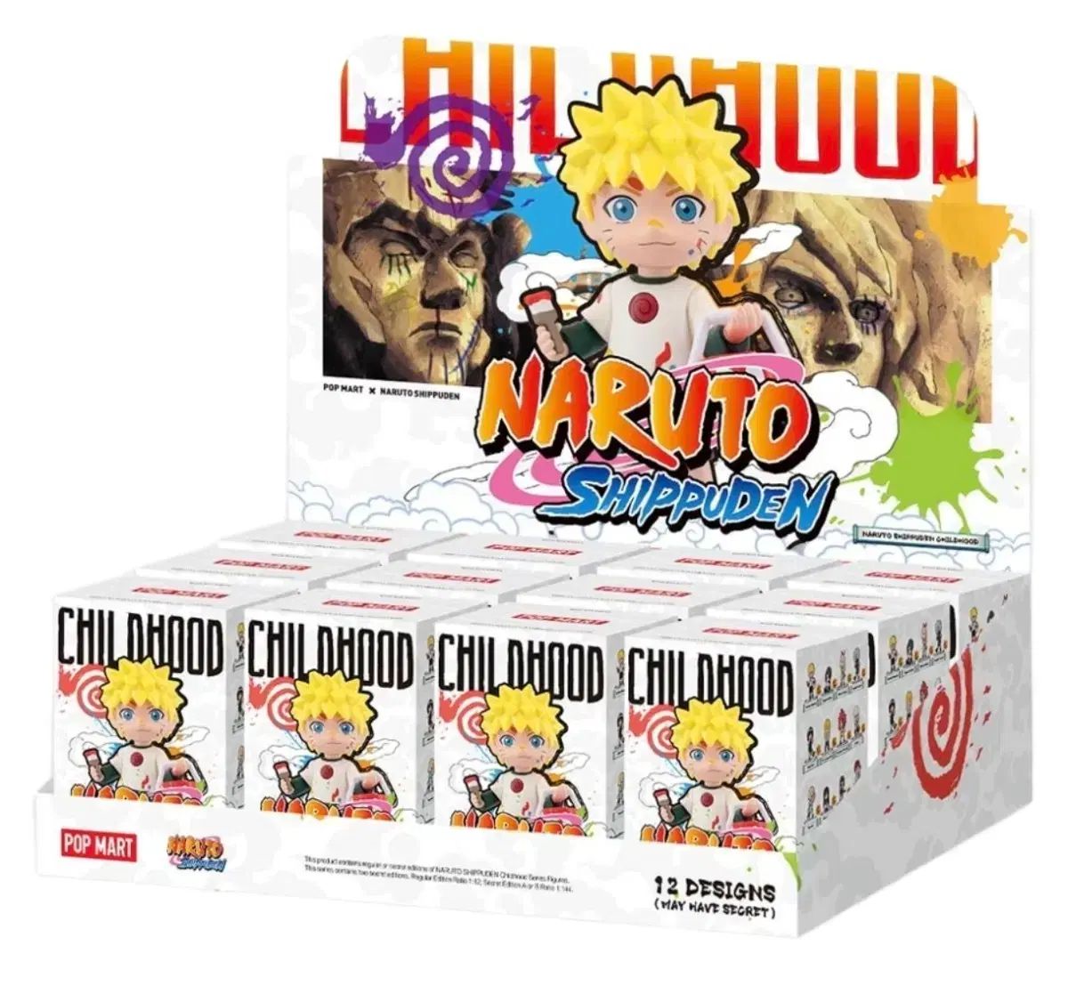 POP MART NARUTO -ナルト- 幼少期 フィギュア 正規品 定価 出品