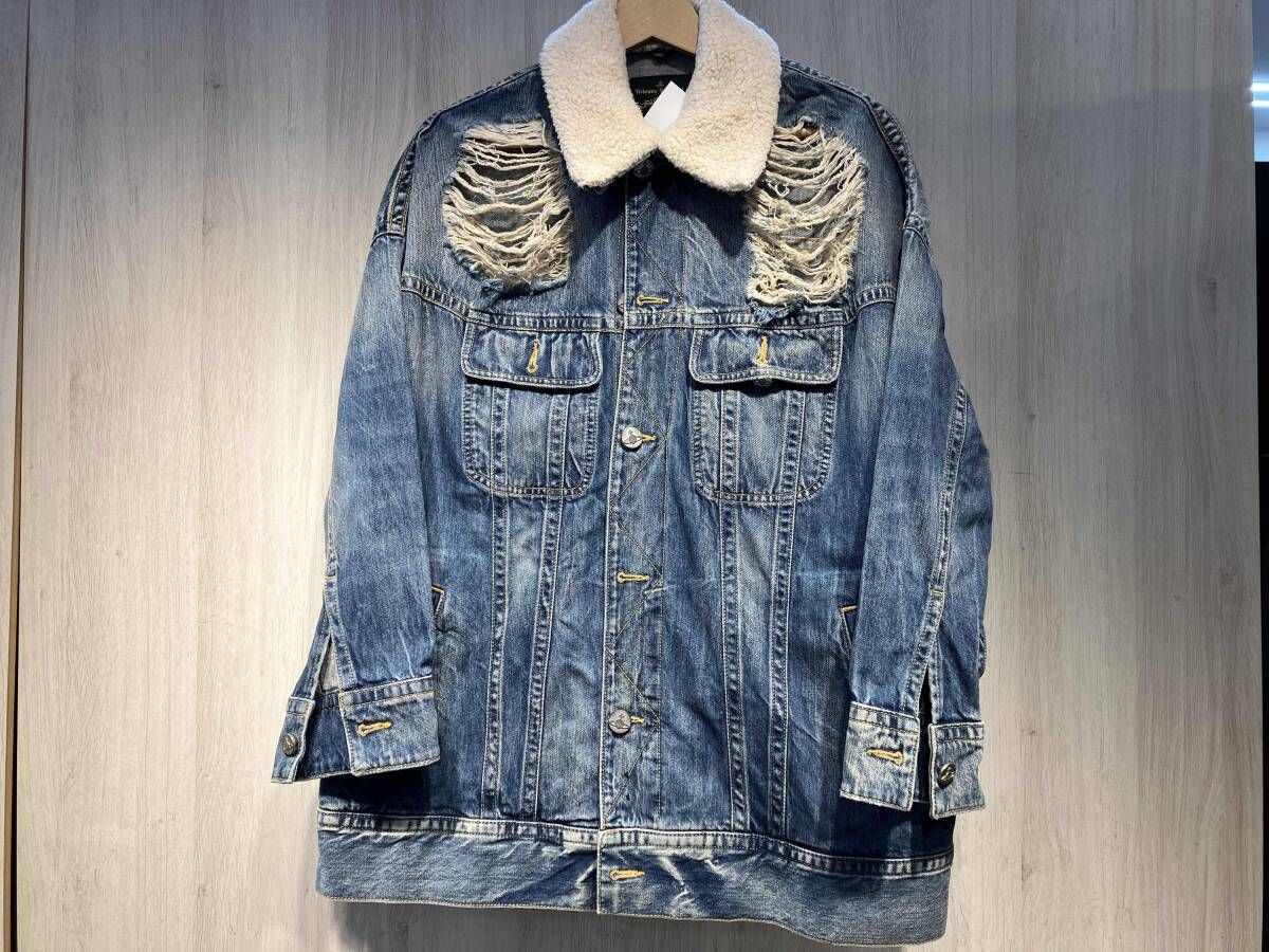 vivienne westwood MAN デニムジャケット Vivienne デニムジャケット