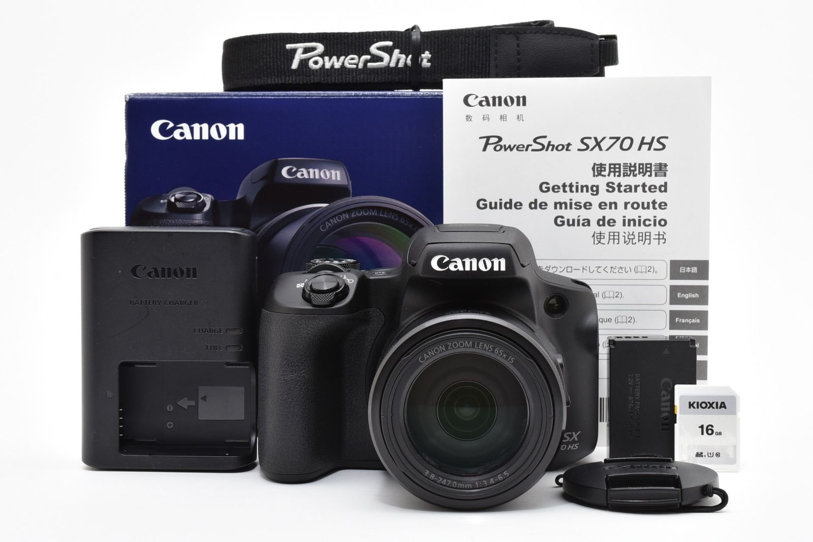 ■極上品■ CANON キヤノン PowerShot SX70 HS #F062