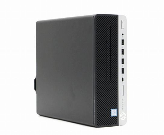 hp ProDesk 600 G3 SFF Core i5-7500 3.4GHz 8GB 256GB(SSD) DisplayPort x2/アナログRGB出力 Windows10 Pro 64bit 中古