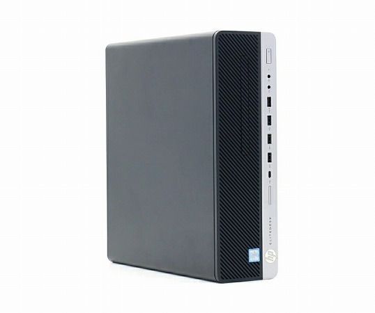 hp EliteDesk 800 G3 SFF Core i5-7500 3.4GHz 16GB 256GB(SSD) DisplayPort x2/アナログRGB出力 Windows10 Pro 64bit 中古