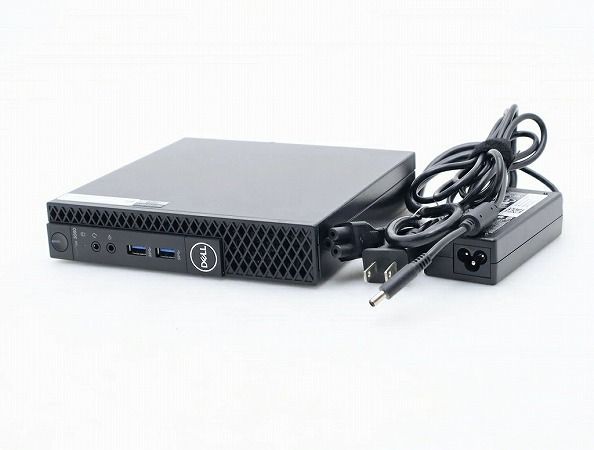 DELL OptiPlex 3060 Micro Core i5-8500T 2.1GHz 8GB 256GB(SSD) HDMI/DisplayPort出力 Windows11 Pro 64bit 中古