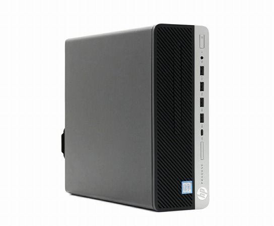 hp ProDesk 600 G3 SFF Core i3-7100 3.9GHz 8GB 256GB(SSD) DisplayPort x2/アナログRGB出力 Windows10 Pro 64bit 中古