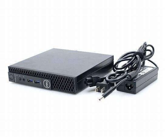 DELL OptiPlex 3070 Micro Core i5-9500T 2.2GHz 16GB 256GB(NVMeSSD) HDMI/DisplayPort出力 Windows11 Pro 64bit 中古