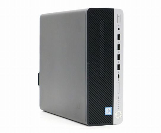 hp ProDesk 600 G5 SFF Celeron G4930 3.2GHz 8GB 256GB(SSD) DisplayPort x2/アナログRGB出力 Windows10 Pro 64bit 中古