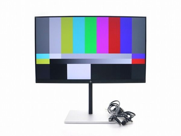 【並品】hp E24u G5 23.8インチ非光沢IPSパネル フルHD 1920x1080ドット HDMI/DisplayPort/USB-C入力 中古