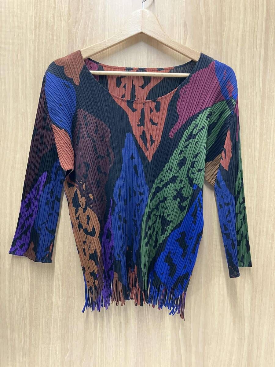 PLEATS PLEASE/半袖Tシャツ/カットソー /ISSEY MIYAKE PP23-JK656