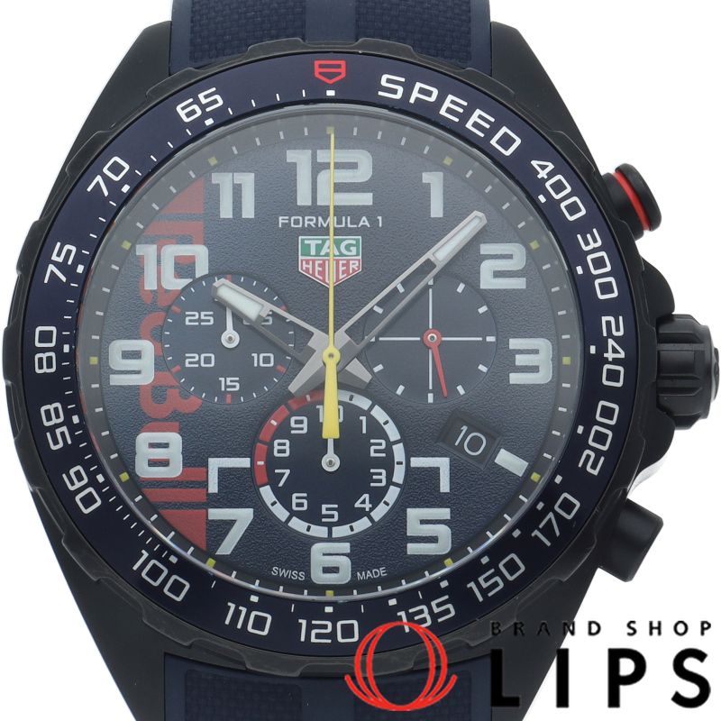 タグ・ホイヤー フォーミュラ1 クロノグラフ×オラクル レッドブルレーシング 43mm 世界限定3000本 CAZ101AZ.FT 142,500円