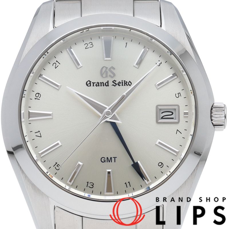 セイコー グランドセイコー クォーツ GMT 40mm ヘリテージコレクション SBGN011/9F86-0AF0 箱 保証書 S