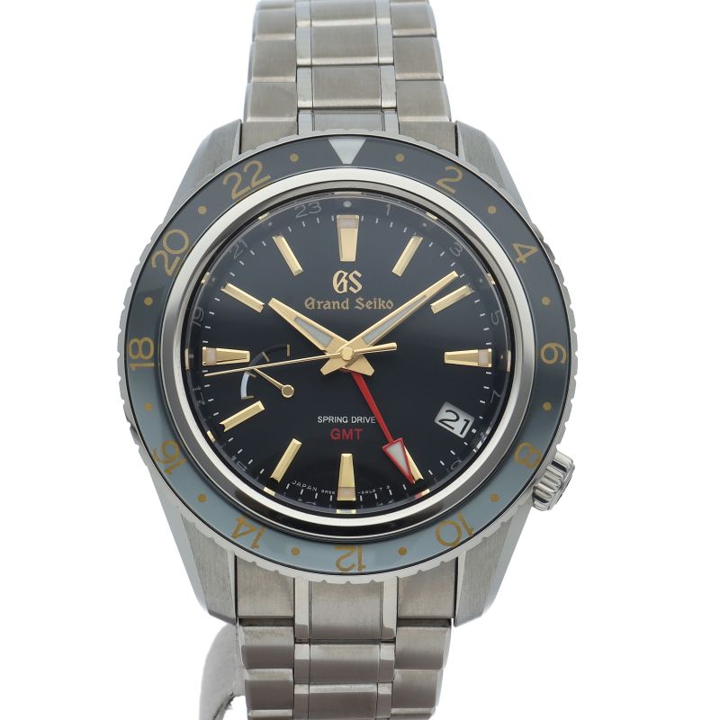 セイコー グランドセイコー スプリングドライブ GMT 44mm スポーツ