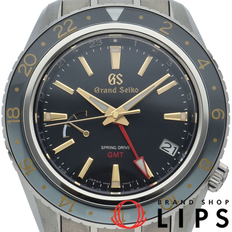 セイコー グランドセイコー スプリングドライブ GMT 44mm スポーツコレクション SBGE215/9R66-0AF0 箱