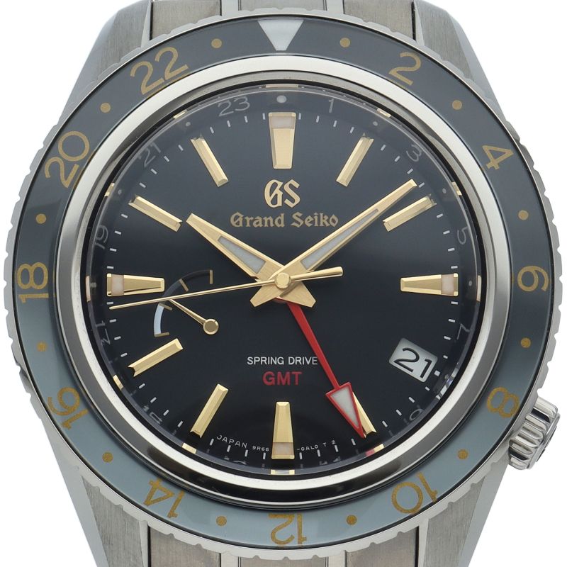 セイコー グランドセイコー スプリングドライブ GMT 44mm スポーツ