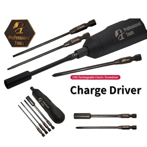 ハイテック USB充電式 電動ドライバー チャージドライバー［Charge Driver］ HMJPT-002 タイプC対応 ドライバー 工具 ラジコン プラモデル ホビー DIY ツール HMJPT-002 国内発送