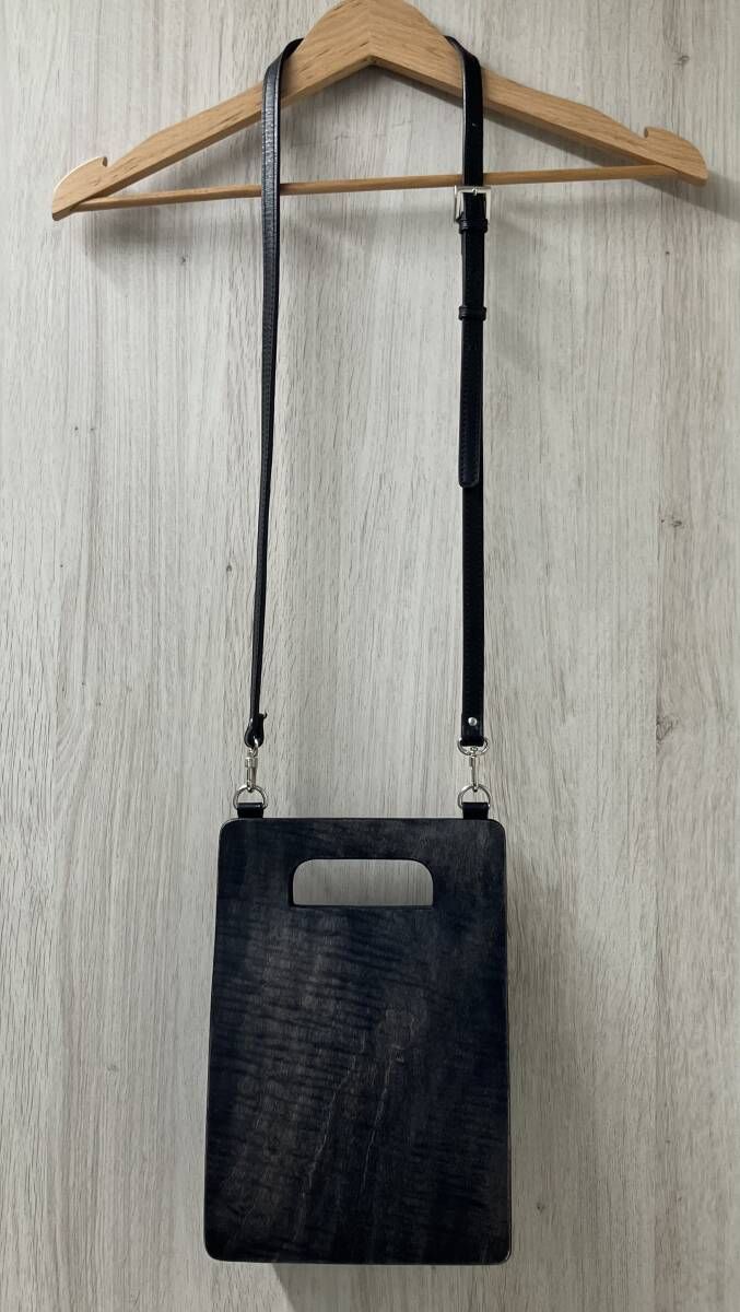 sciva シーヴァ ミニバッグ ショルダーバッグ カーリーメイプル