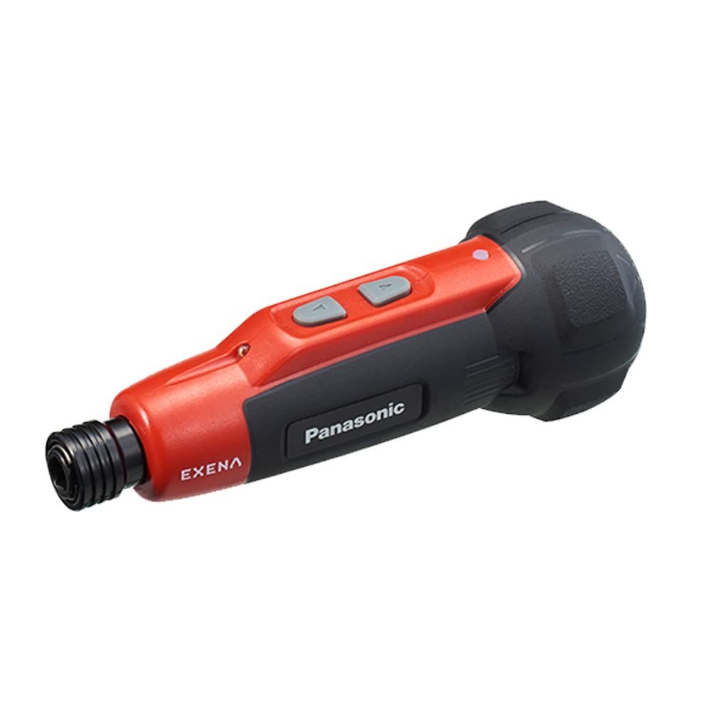 パナソニック(Panasonic) 電動ドライバー USB Type-C 充電式 3.7V 850mAh 正転・逆転 手締め機 ブレーキ付 LEDライト ビットセット USB充電ケーブル付属 軽量 小型 ネジ締め DIY 電動工具 充電ミニドライバー 国内発送