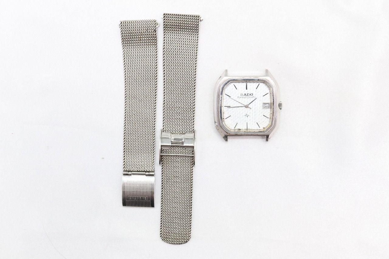 RADOメンズ時計 W304-44】☆難あり☆動作品 電池交換済 RADO Formal ラドー フォーマル