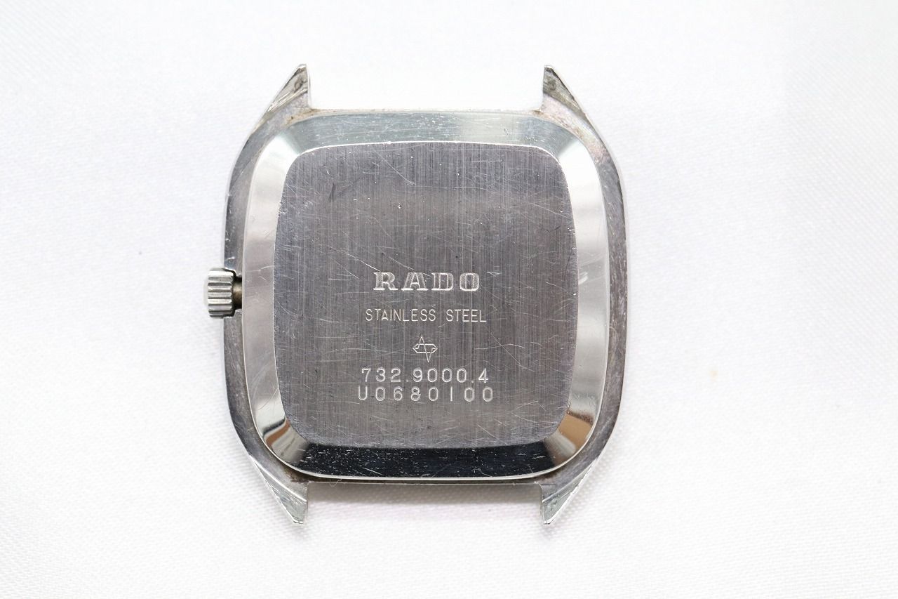 W304-44】☆難あり☆動作品 電池交換済 RADO Formal ラドー フォーマル