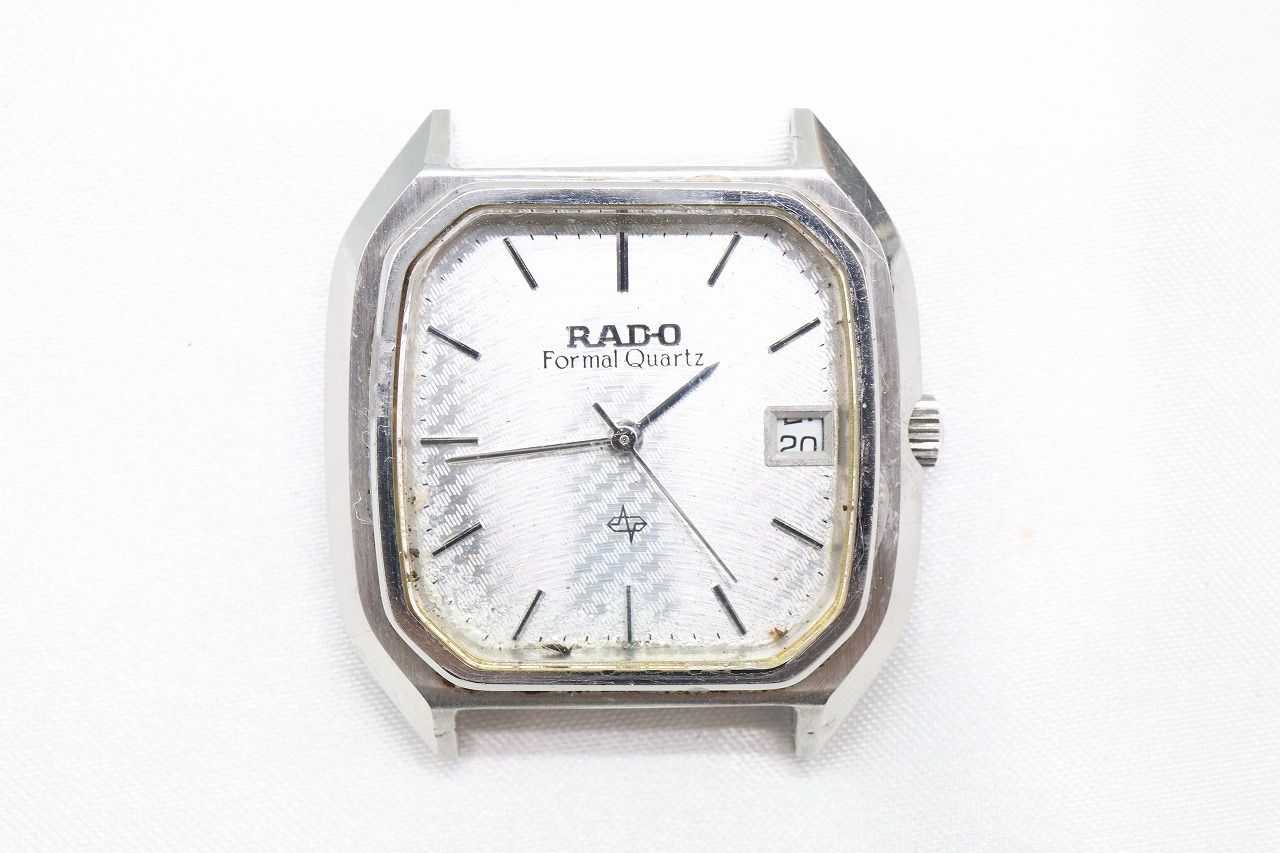 RADOメンズ時計 W304-44】☆難あり☆動作品 電池交換済 RADO Formal ラドー フォーマル