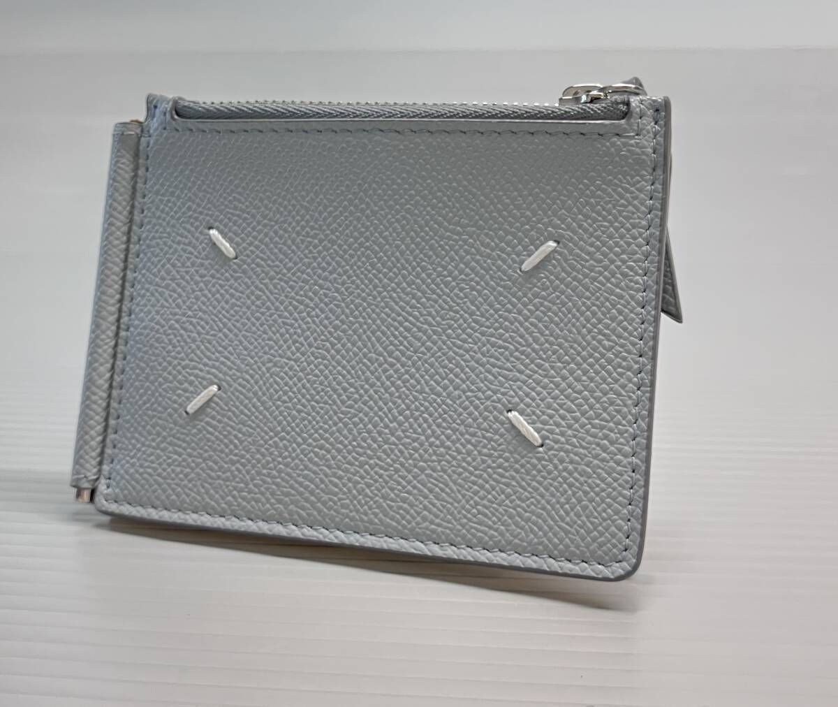 ★ Maison Margiela メゾンマルジェラ カードケース SAIUI0018 グレー 通年