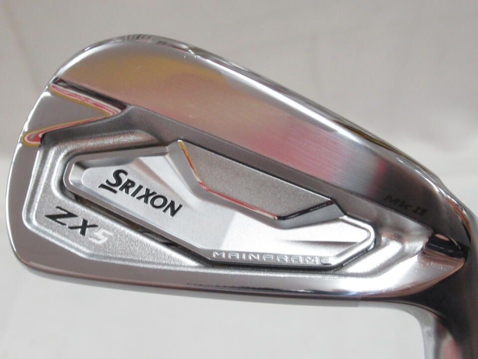 ダンロップ　SRIXON ZX5 Mk2　ダイナミックゴールド 95　S200フレックス　アイアンセット　中古　ゴルフドゥ！岡崎上里店【最短即日発送】